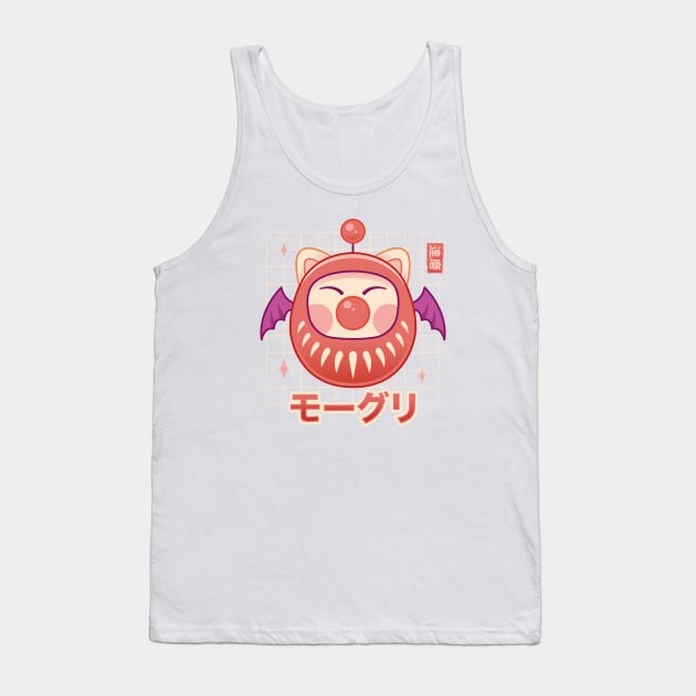 Moogle Daruma Tank Top by Lagelantee